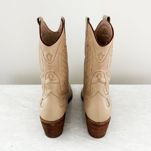 NWT Stivali New York Unstoppable Western Cowboy Boots - Picture 13 of 16
